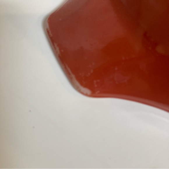 PYREX Cinderella Nesting Mixing Bowl Rust Golden Harvest Wheat #442 Vintage - Picture 8 of 10